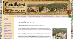 Desktop Screenshot of masiamedieval.com