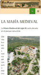 Mobile Screenshot of masiamedieval.com