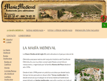 Tablet Screenshot of masiamedieval.com